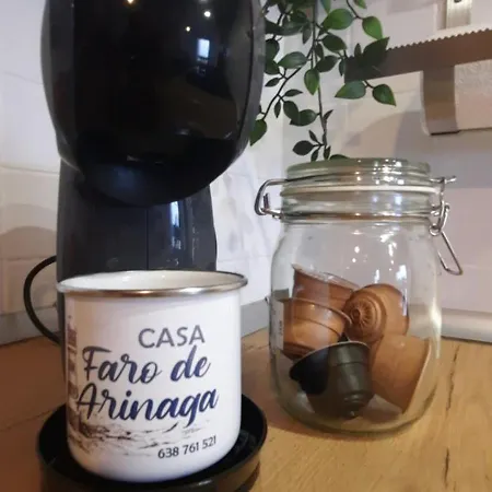 Casa Faro De أريناغا